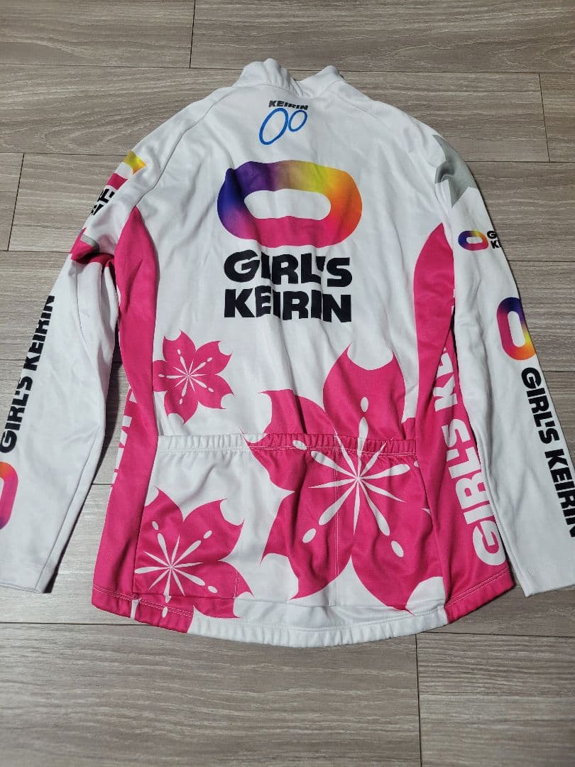 初代ガールズ競輪、練習用ユニフォーム(夏用冬用セット)