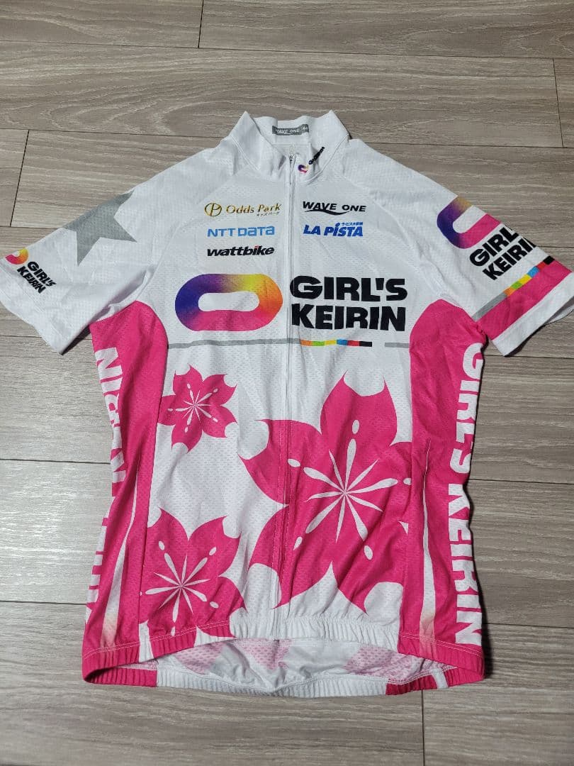 初代ガールズ競輪、練習用ユニフォーム(夏用冬用セット)