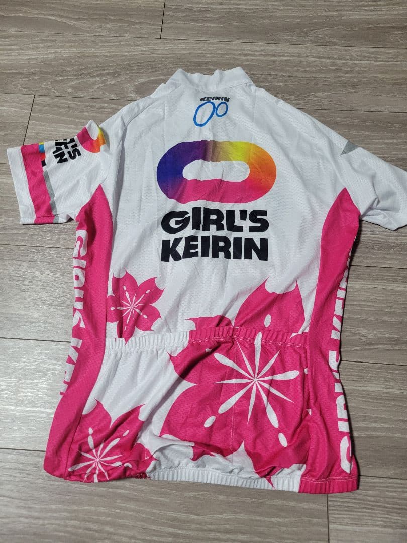 初代ガールズ競輪、練習用ユニフォーム(夏用冬用セット)