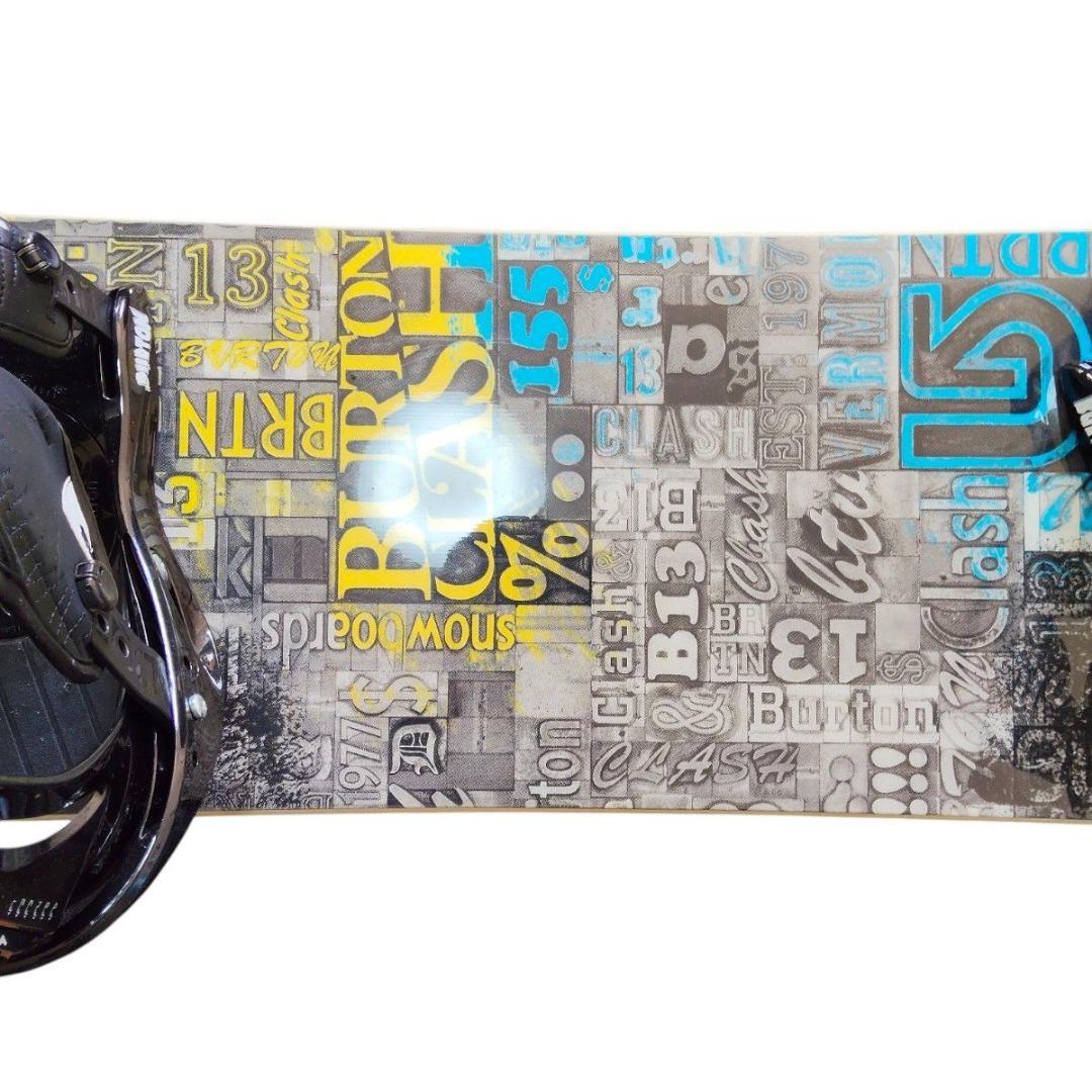 BURTON バートン スノーボード CLASH 初心者 スノーボードセット