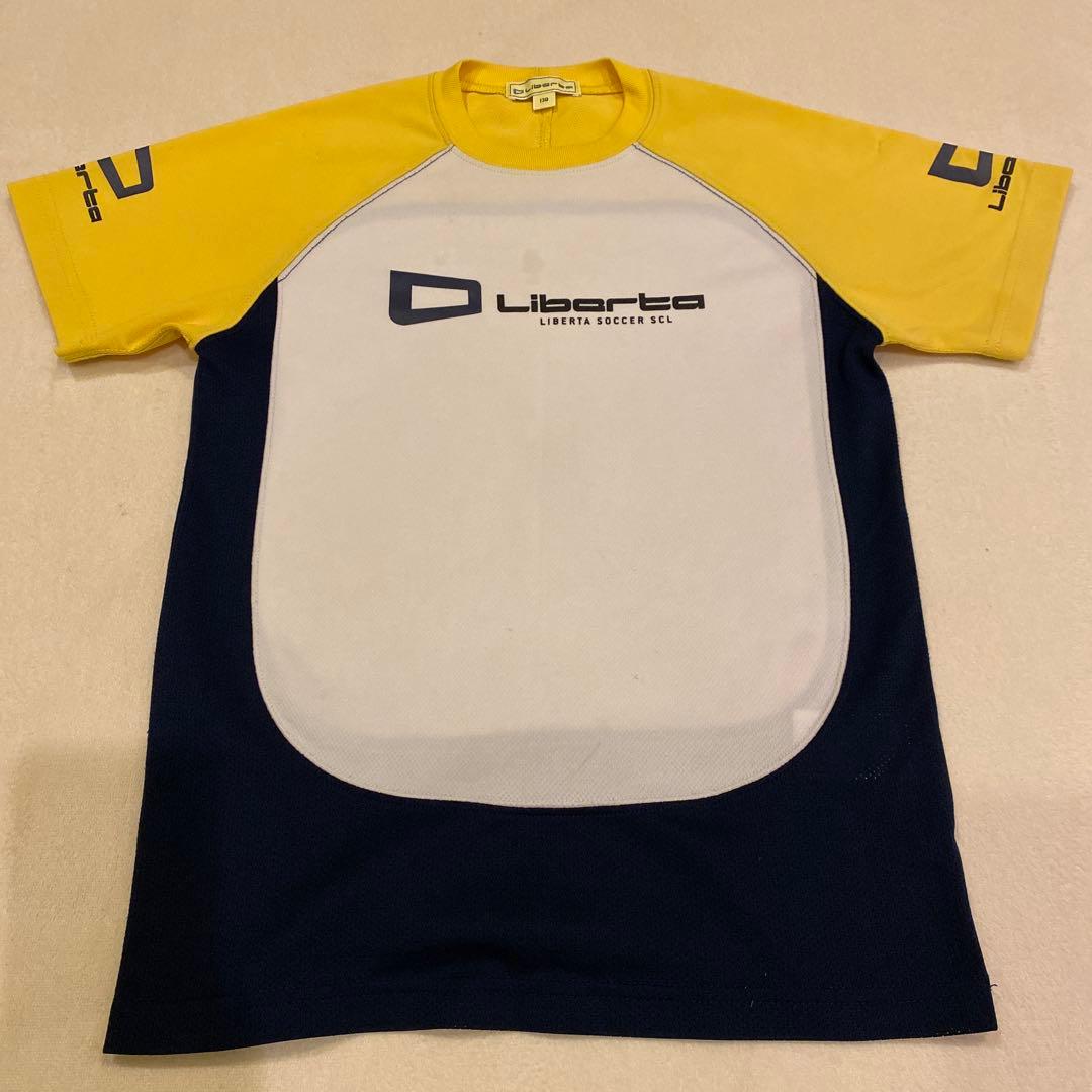 リベルタ　サッカーウェア・カバンセット　130cm