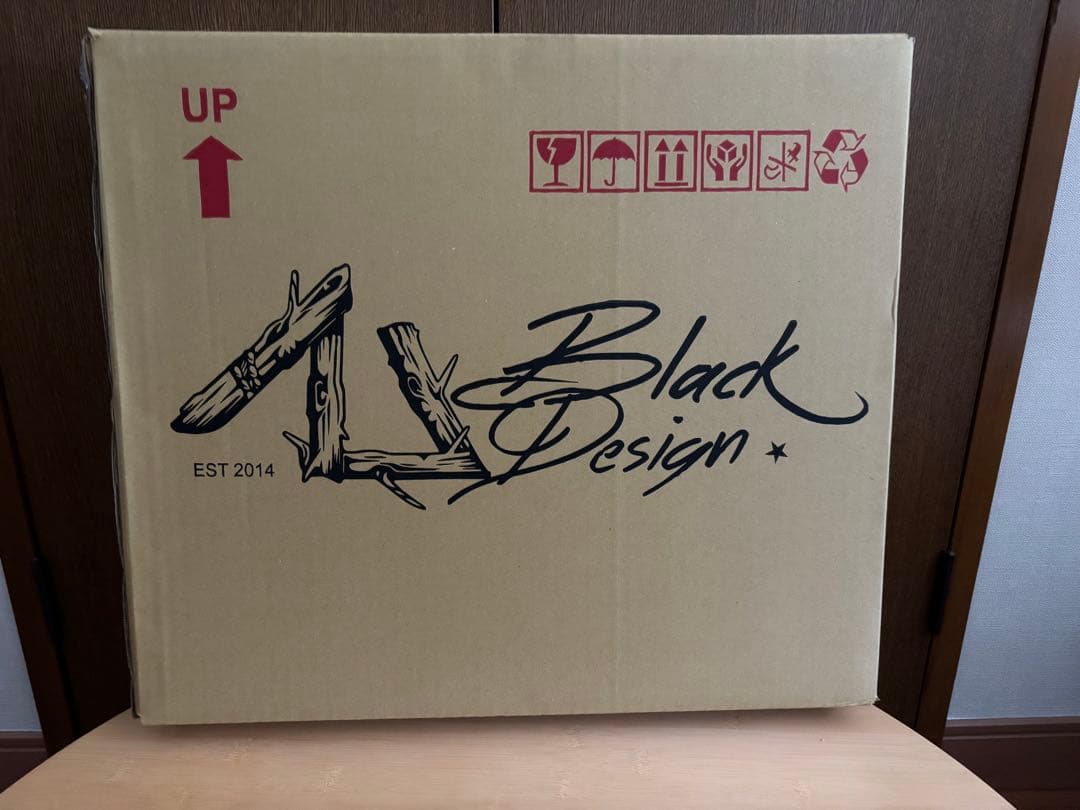 【新品・未使用・未開封】BLACKDESIGN　日和