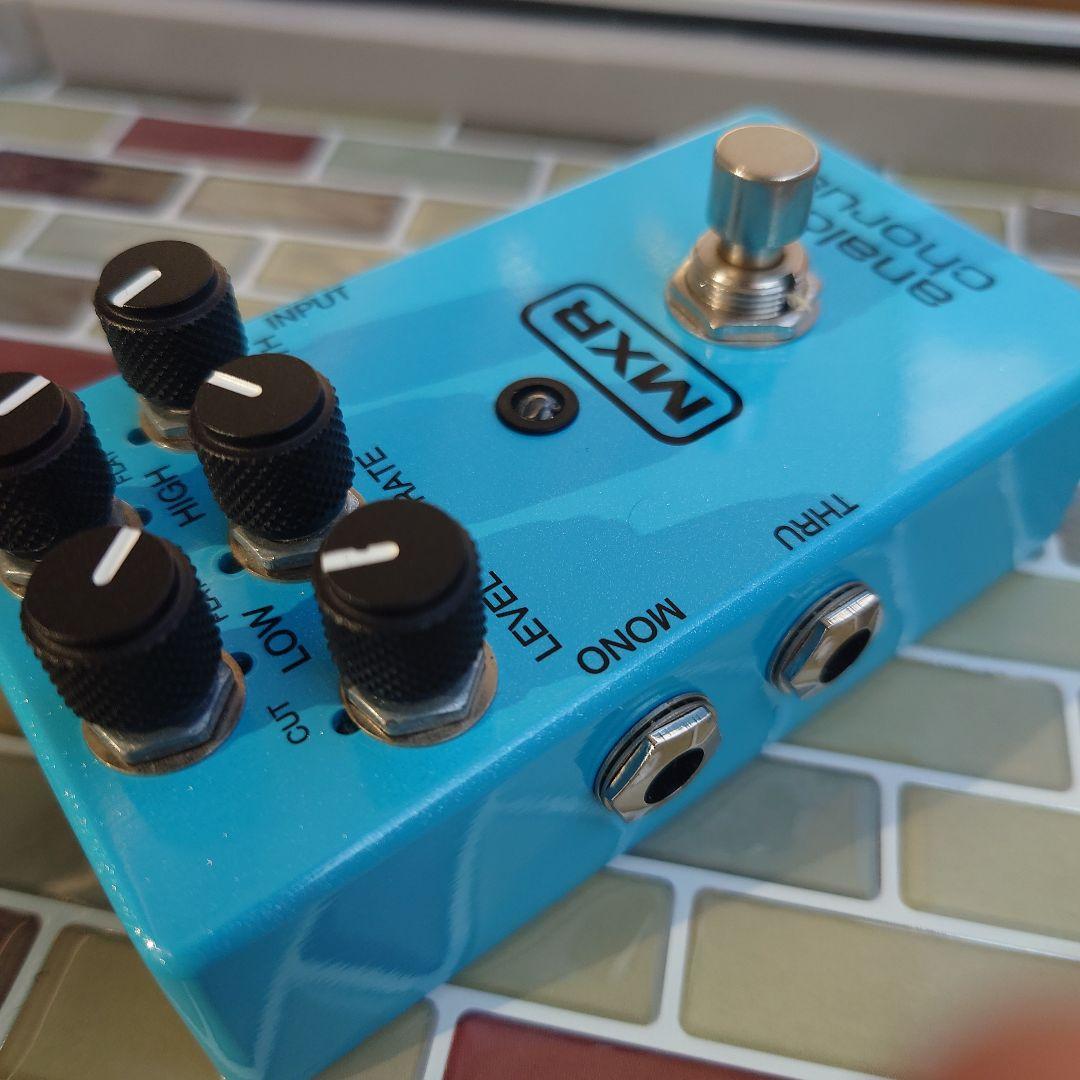 ギター MXR ANALOG CHORUS