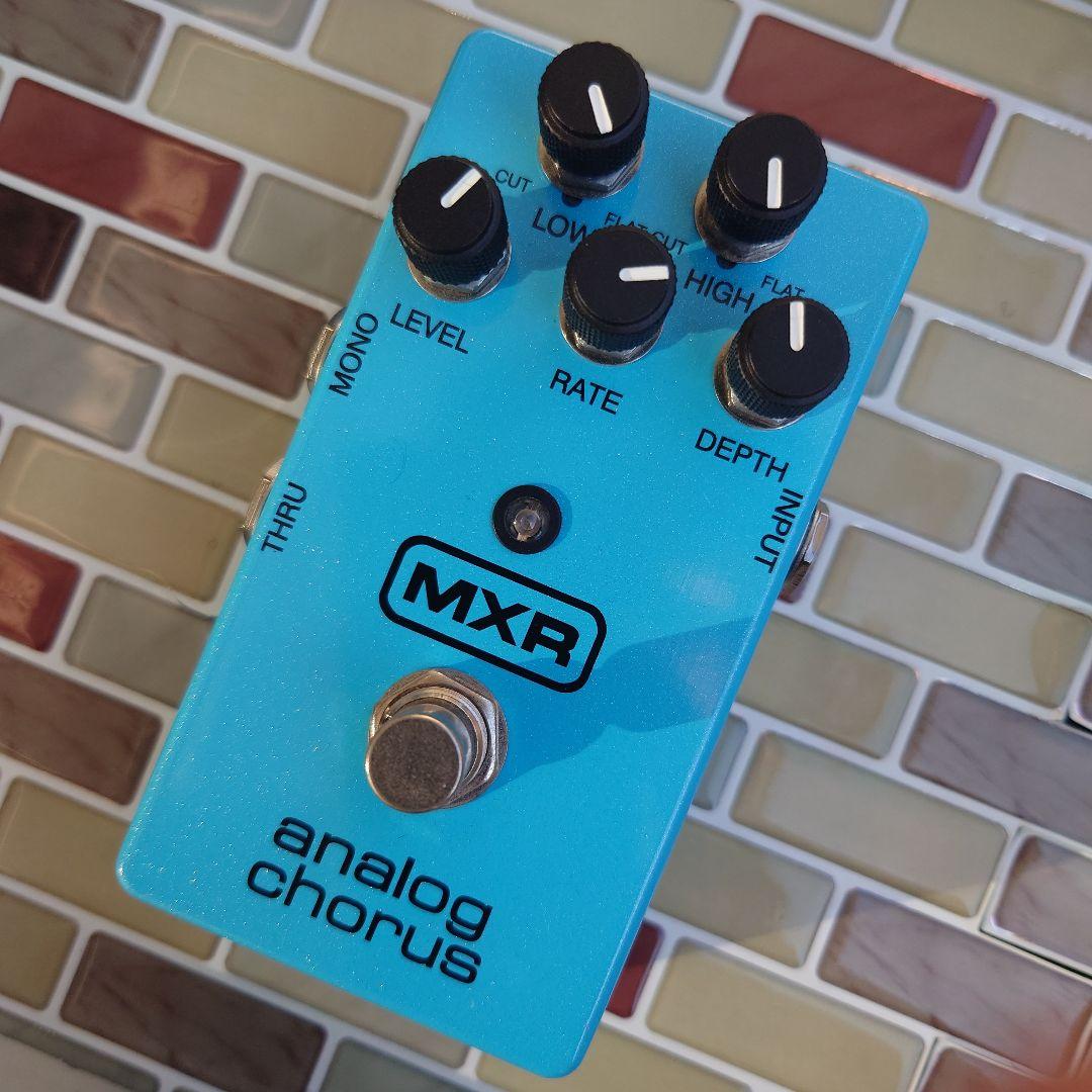 ギター MXR ANALOG CHORUS