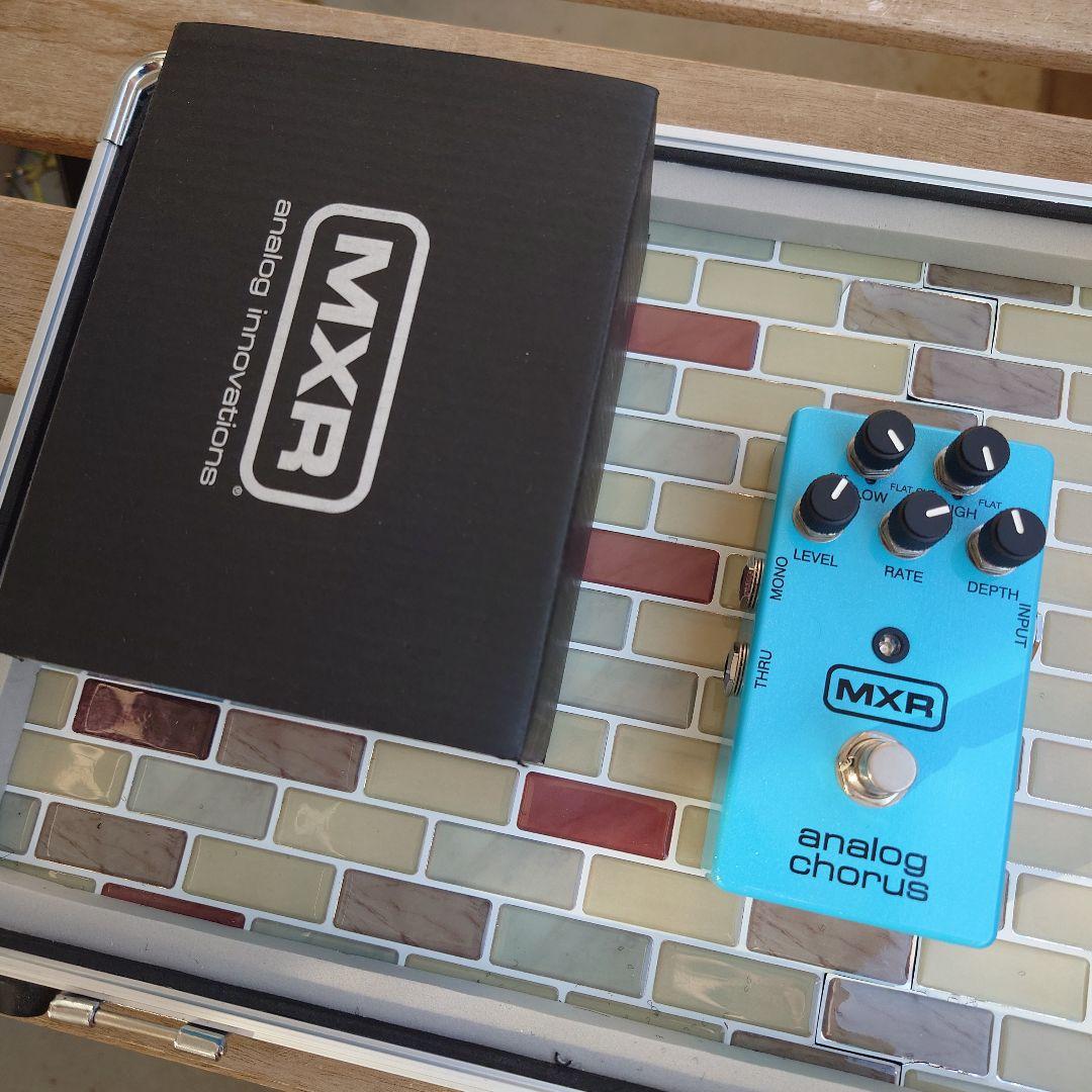 ギター MXR ANALOG CHORUS