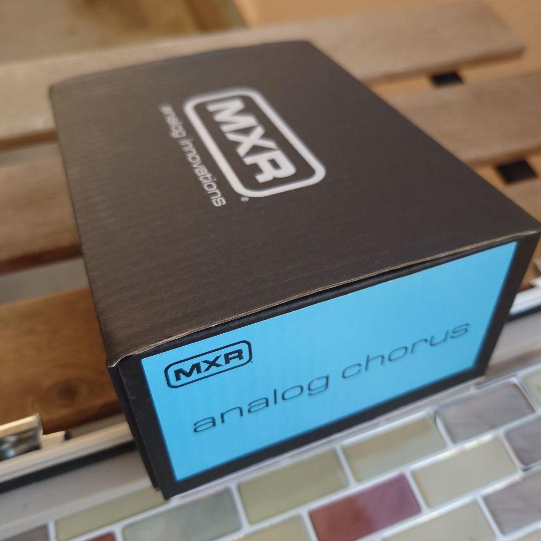 ギター MXR ANALOG CHORUS