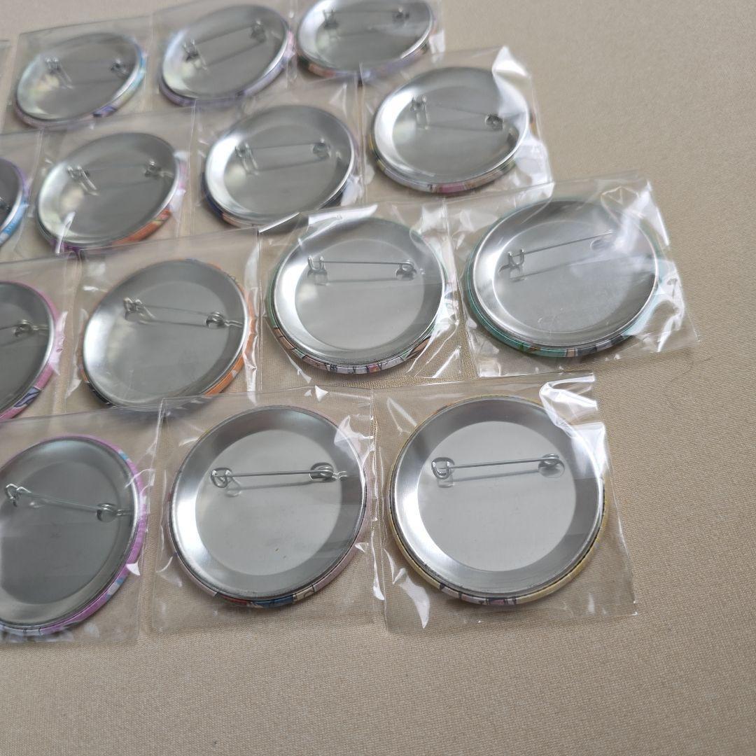 Summer Pockets　缶バッジ　ミックスガーデン