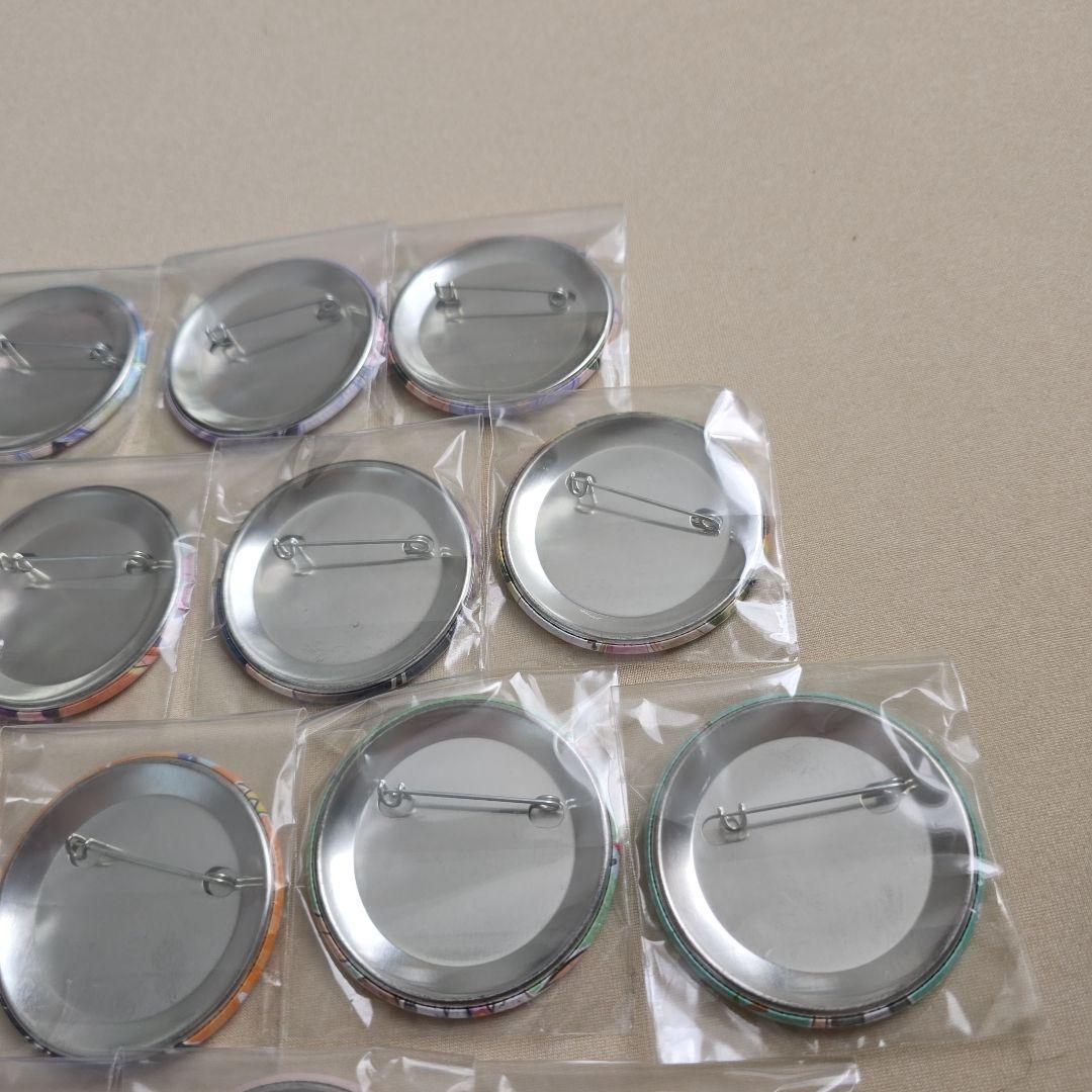 Summer Pockets　缶バッジ　ミックスガーデン