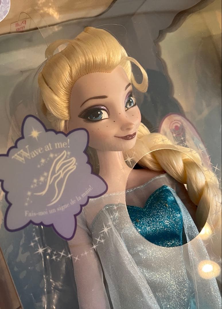 アナ雪 アナ エルサ 人形 シンギングドール オーナメント トートバッグ 未開封