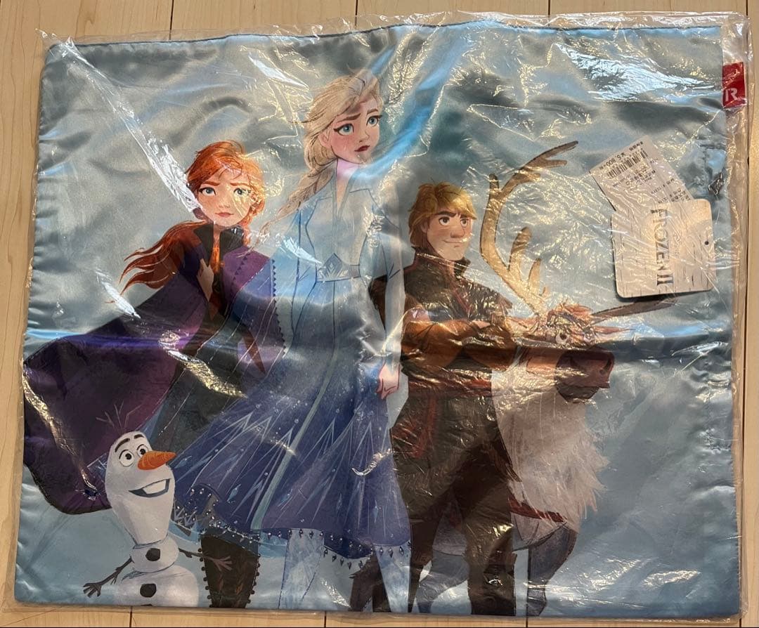 アナ雪 アナ エルサ 人形 シンギングドール オーナメント トートバッグ 未開封