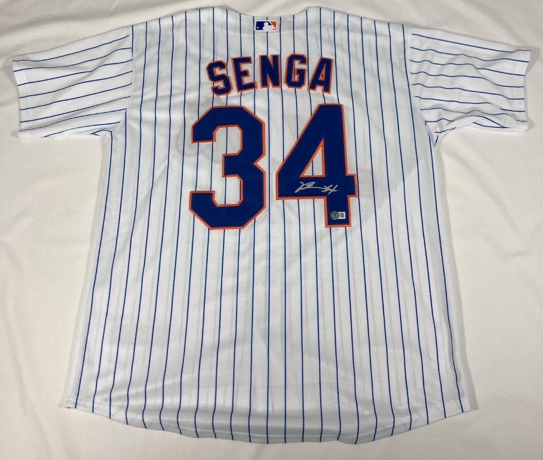 Mets メッツ 千賀滉大 サイン ユニフォーム