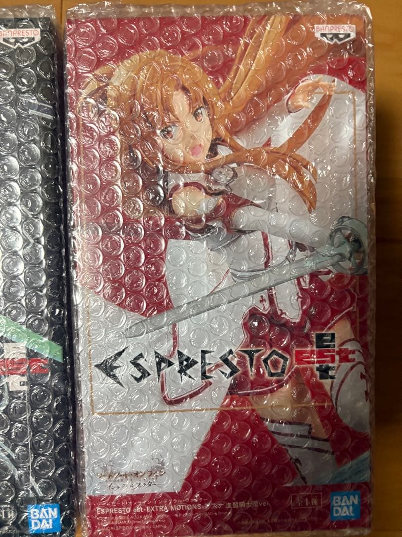 ソードアートオンラインESPRESTO est-EXTRA MOTIONS