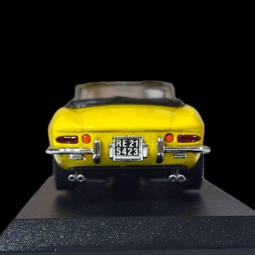 ミニカー ART MODEL Ferrari 330 GTC Yellow