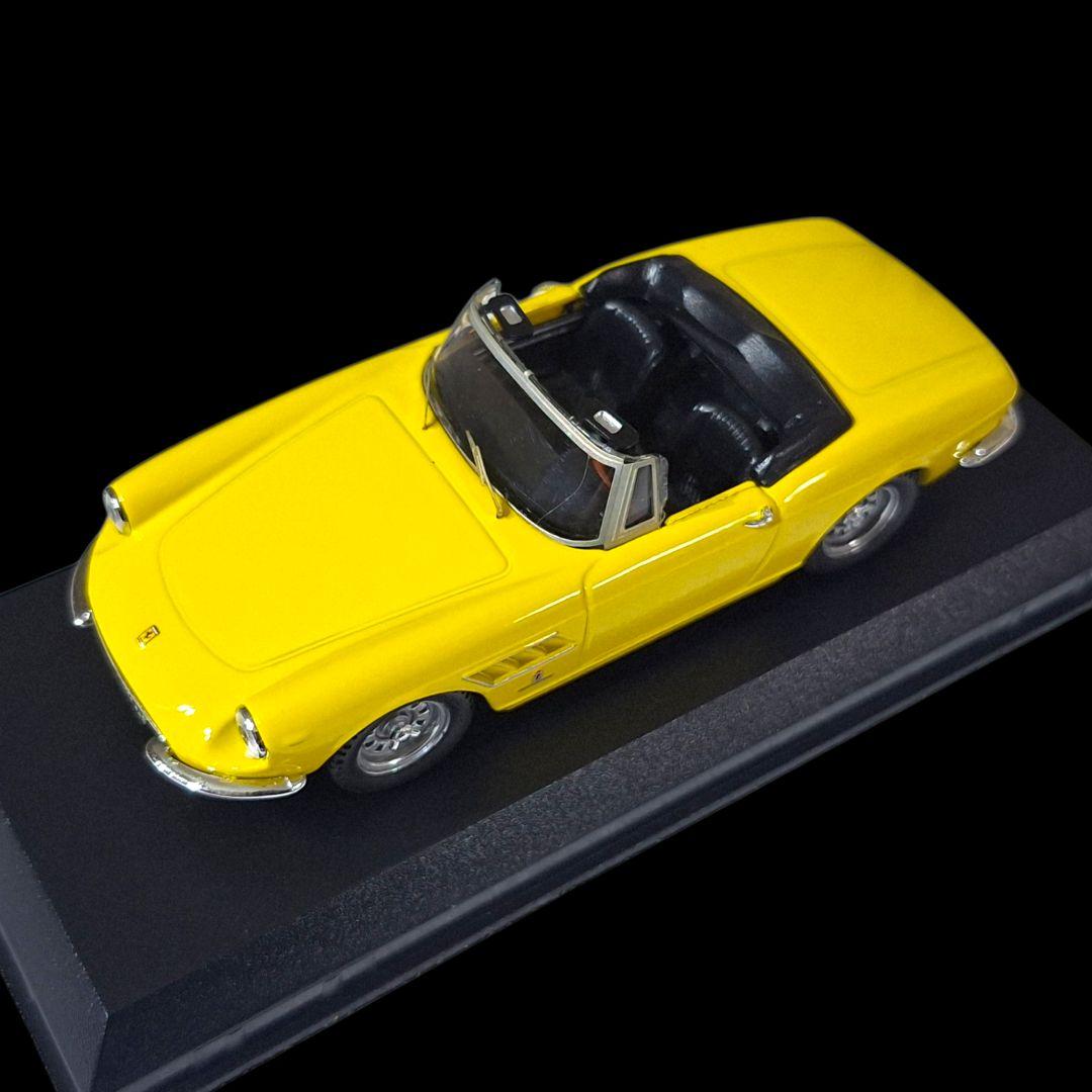 ミニカー ART MODEL Ferrari 330 GTC Yellow