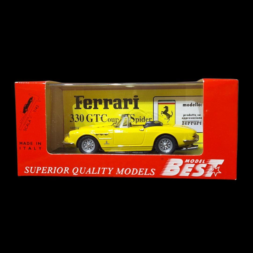 ミニカー ART MODEL Ferrari 330 GTC Yellow