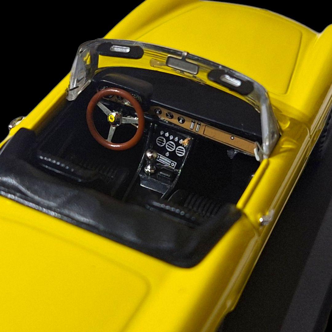 ミニカー ART MODEL Ferrari 330 GTC Yellow