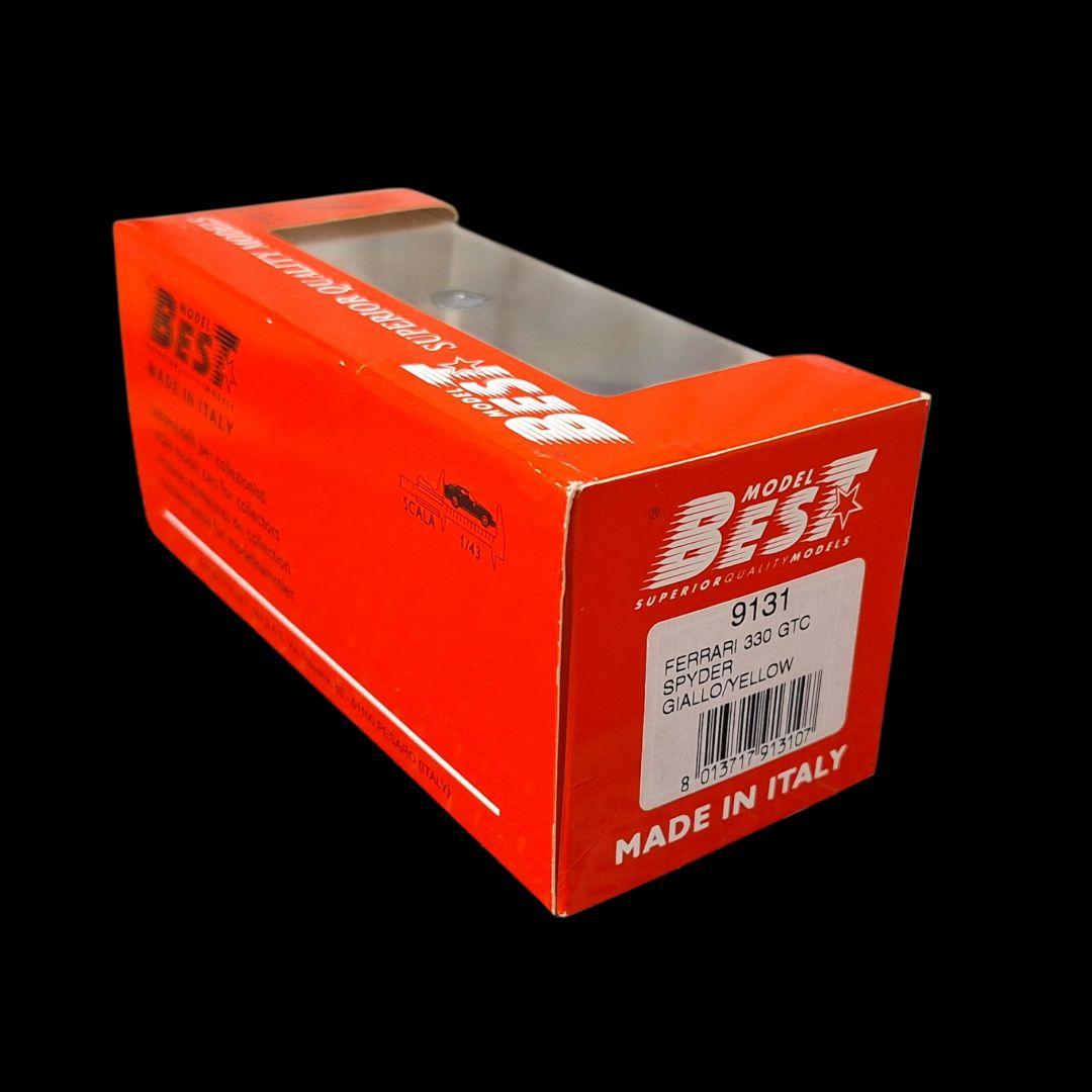 ミニカー ART MODEL Ferrari 330 GTC Yellow