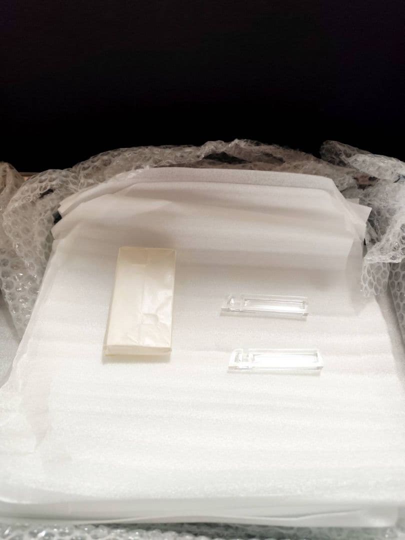 プリンセスメモリーガラス彫刻と彫刻ミラー 試作品(非売品)