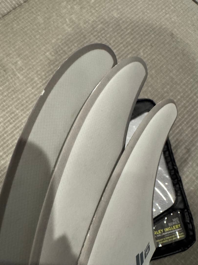 hurley フィン　サーフボード　fcs2 ロングボード　シングルフィン