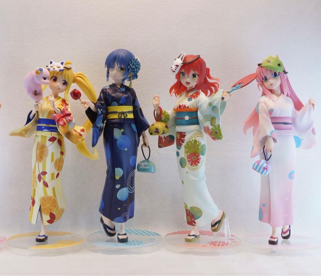 ぼっちざろっく　一番くじ　フィギュア　B賞　C賞　D賞　ラストワン賞