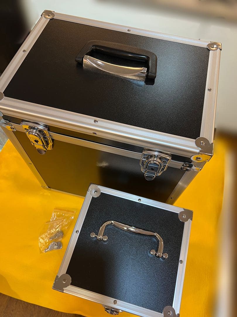 レコードハードケース　LP用とEP用のセット