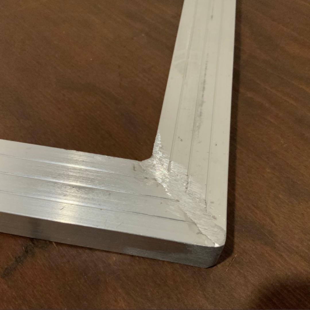 ◆未使用◆シルクスクリーン アルミ枠・アルミフレーム【30×20㎝】6個セット