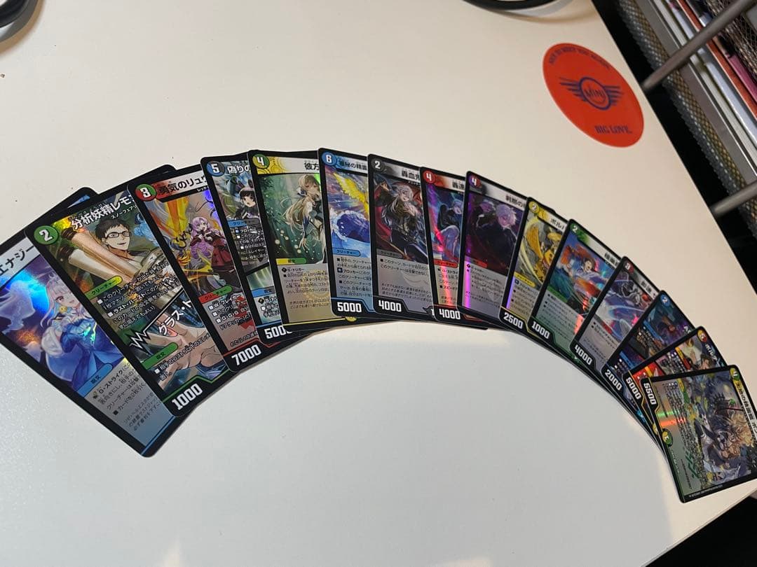 聖霊龍王メルヴェイユ(サイン)※複数枚付