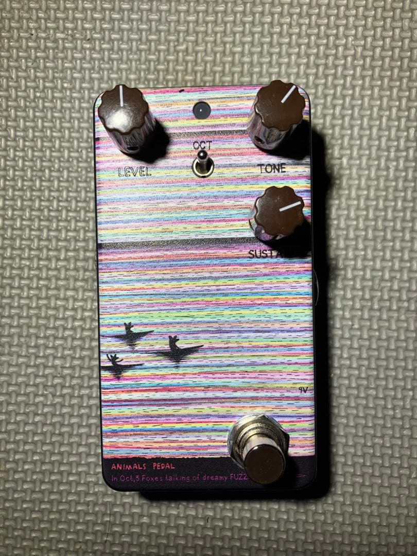 ANIMALS PEDAL fuzz オクターブファズ