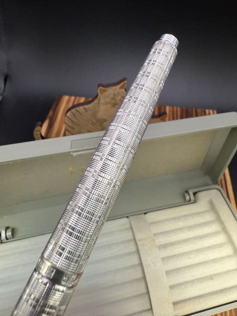 PARKER 万年筆 75 プレイスペンドーム エコセー S.P 14K