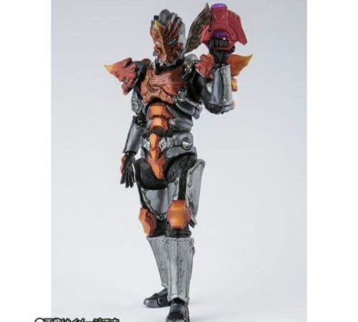 【美品 ウルトラマンZ】完売 SHF ジャグラスジャグラー ヘビクラ隊長 真骨彫