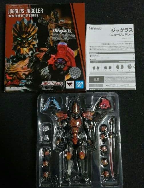 【美品 ウルトラマンZ】完売 SHF ジャグラスジャグラー ヘビクラ隊長 真骨彫