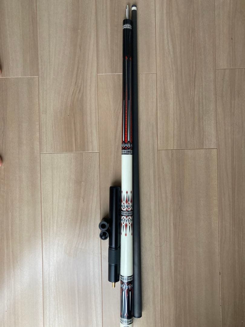 YEUEK キュー 12.2mm エクステンション付き