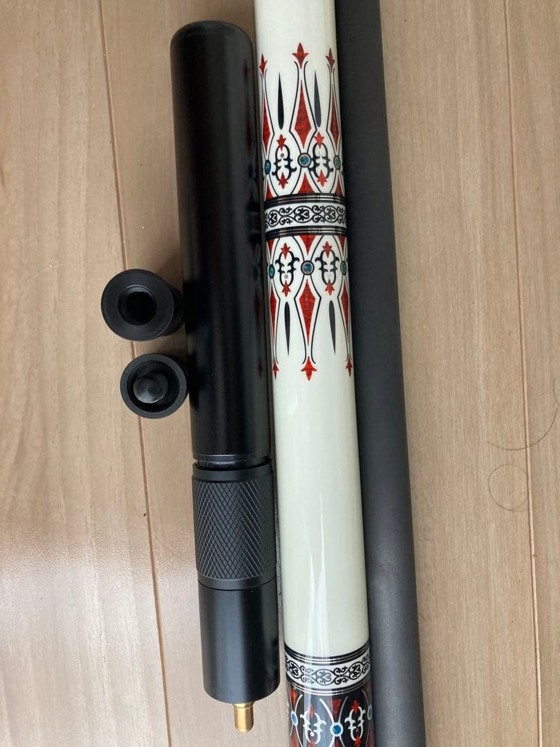 YEUEK キュー 12.2mm エクステンション付き