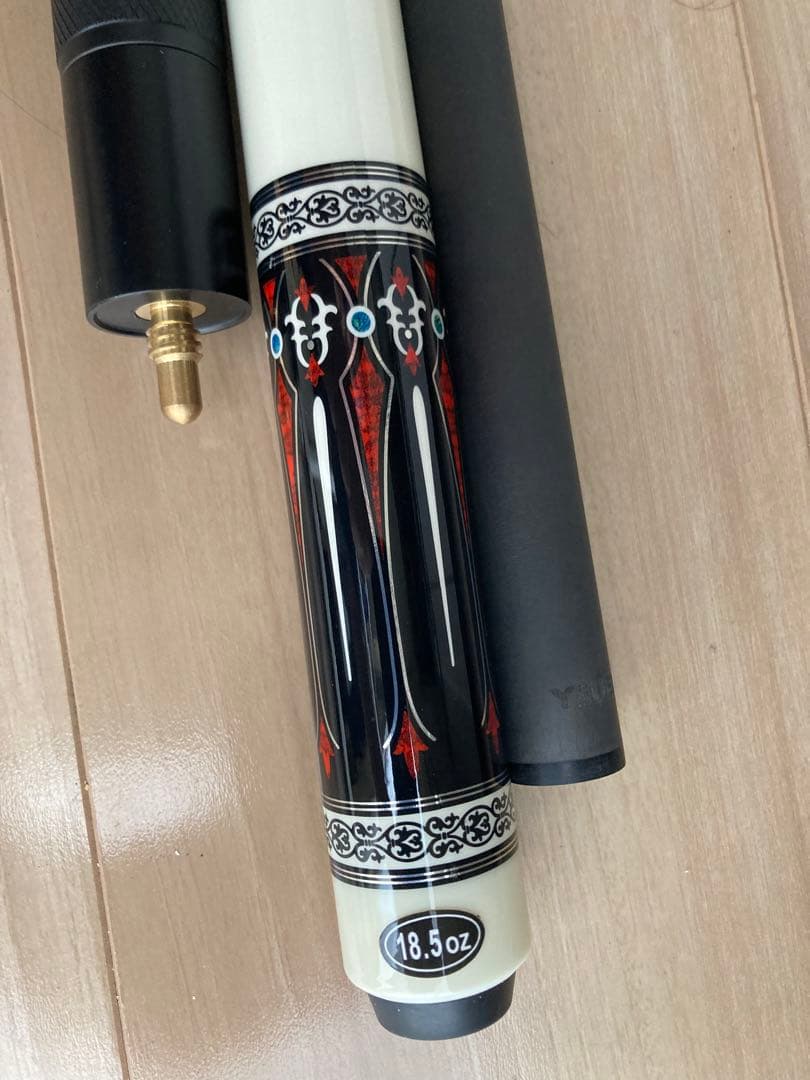 YEUEK キュー 12.2mm エクステンション付き