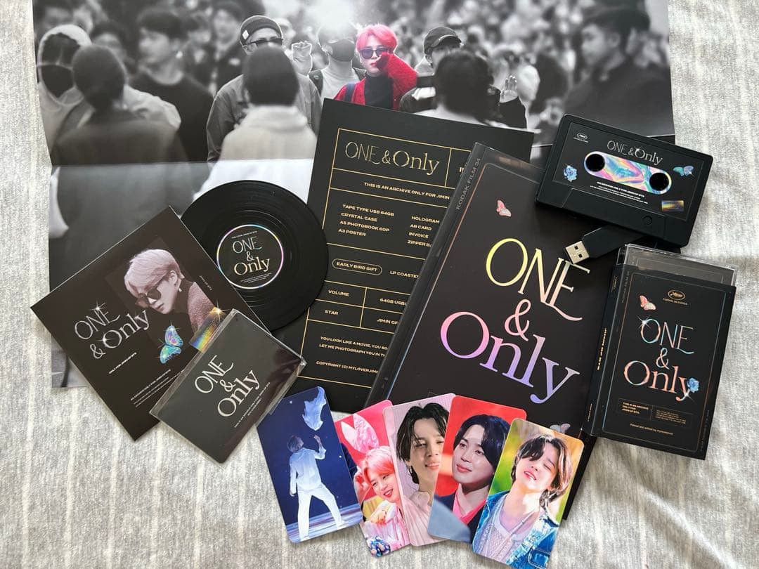 ジミン JIMIN USB マスター ONE&ONLY 写真集