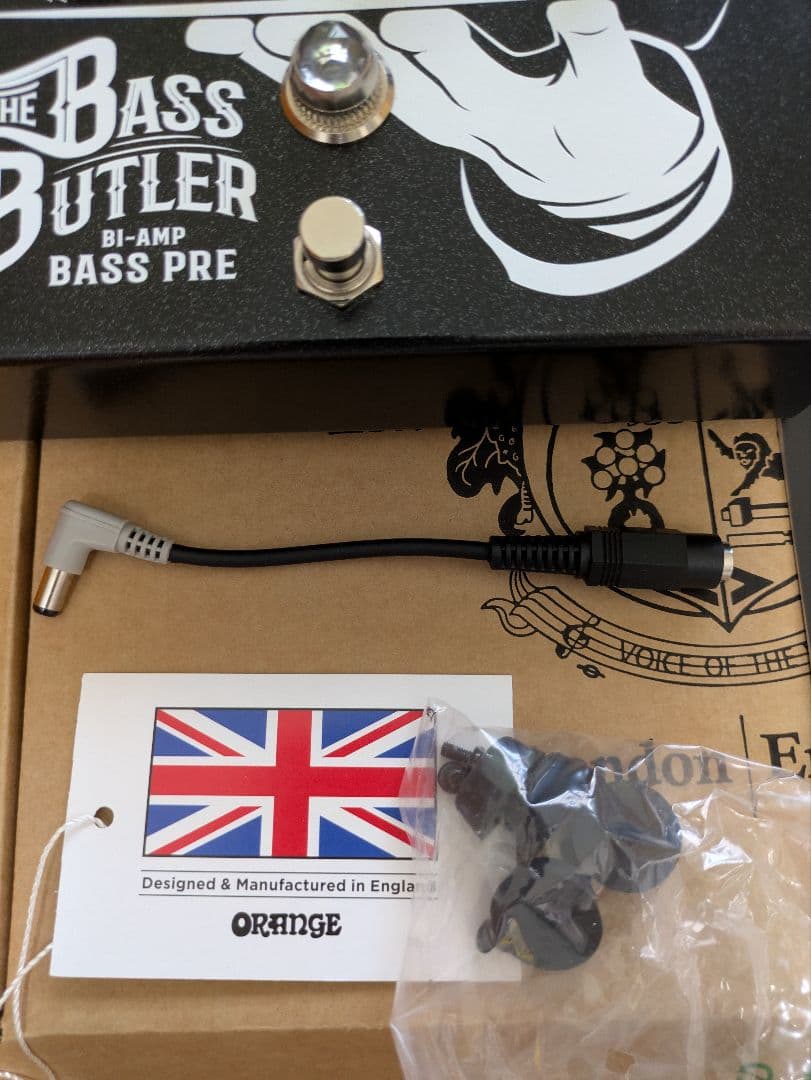 ORANGE The Bass Butler ベースプリアンプ