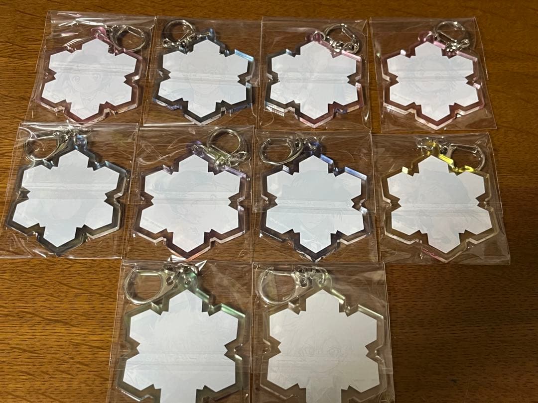 メダリスト　マンガ展　アクリルキーホルダー