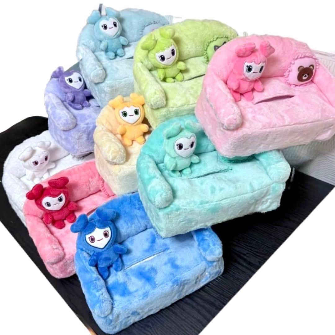 TWICE LOVELYS ティッシュカバー　全種コンプリート GiGO限定