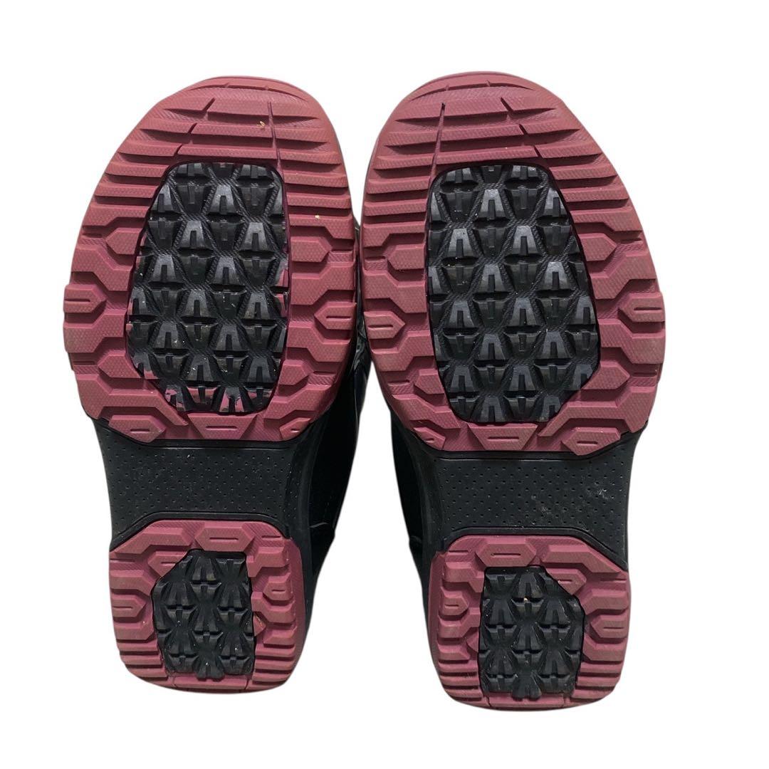 【美品】FLOW ECHO BOA スノーボードブーツ　23.5cm ブラック