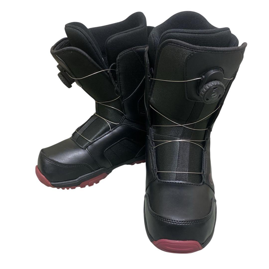 【美品】FLOW ECHO BOA スノーボードブーツ　23.5cm ブラック