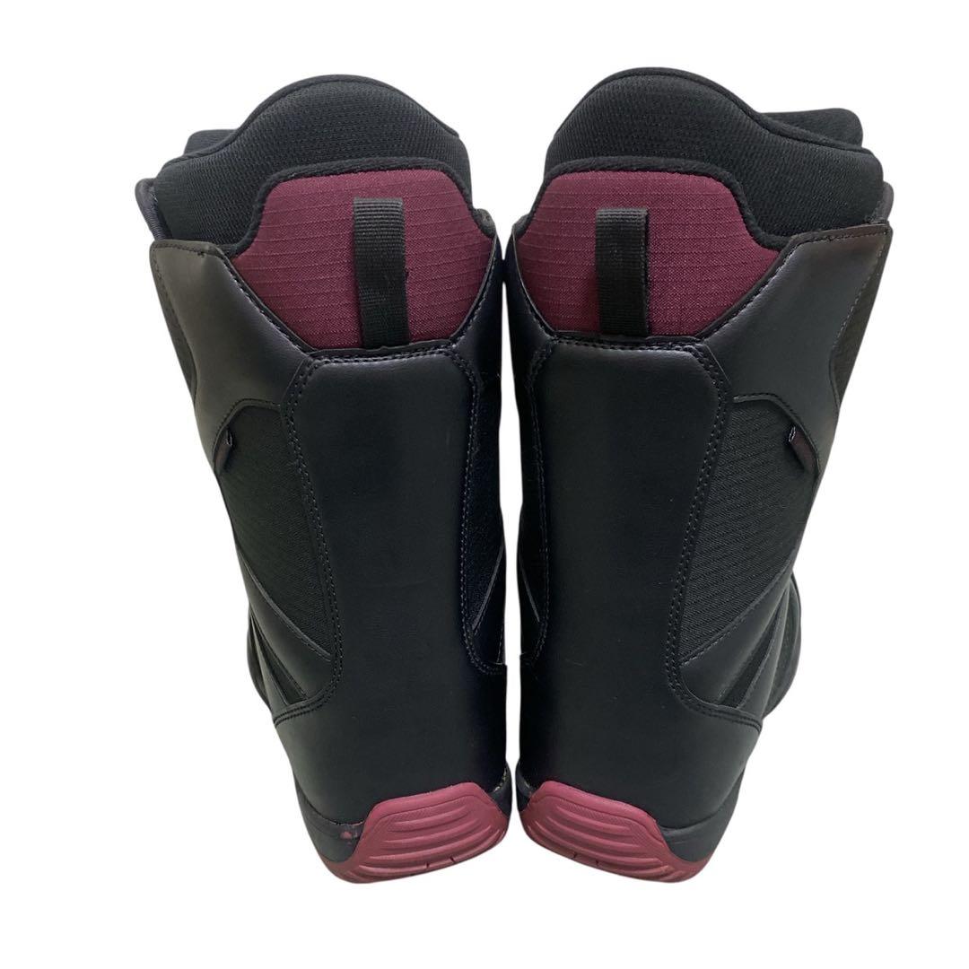 【美品】FLOW ECHO BOA スノーボードブーツ　23.5cm ブラック