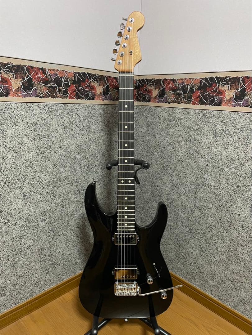 美品　Charvel シャーベル Super-Stock DKA22 2PT