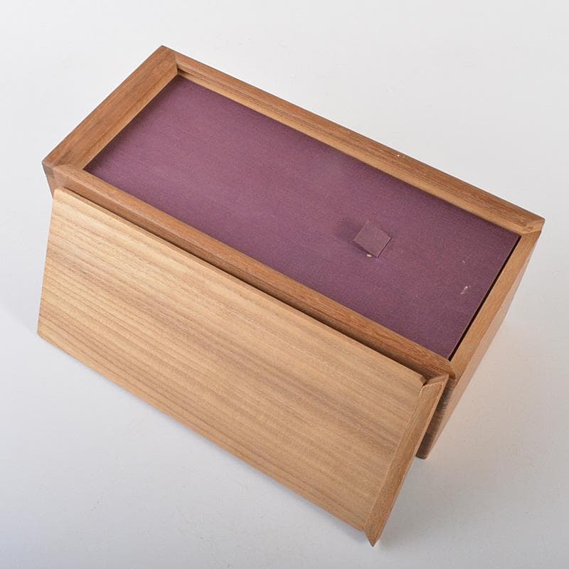 中国　唐代　加彩　人物俑　婦人胸像　置物　時代箱　M　R7157