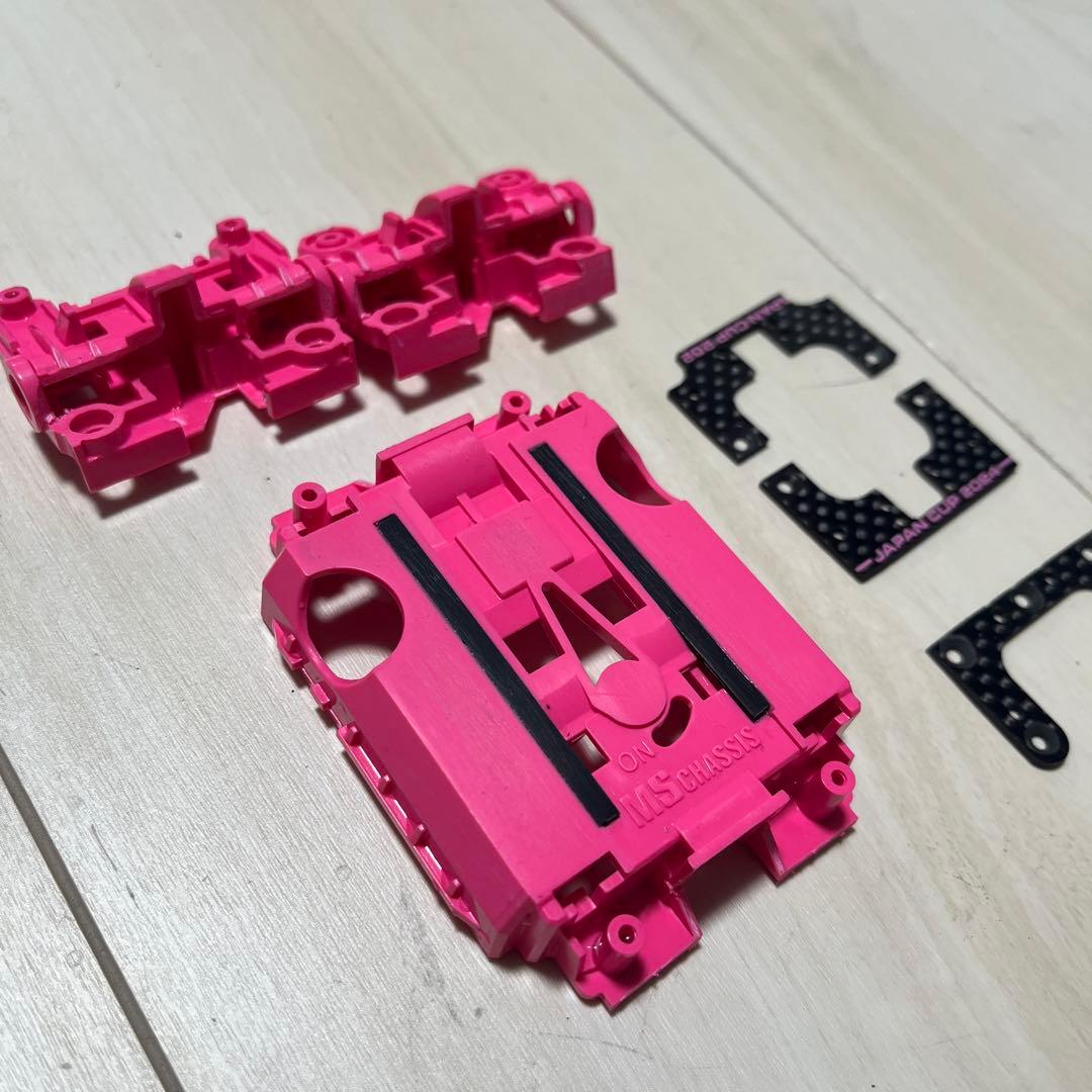 りやりや　ミニ四駆MSフレキカスタム