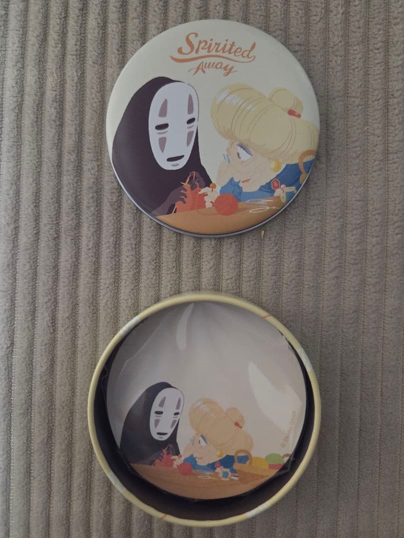 スピリited Away ミニチュアグッズセット