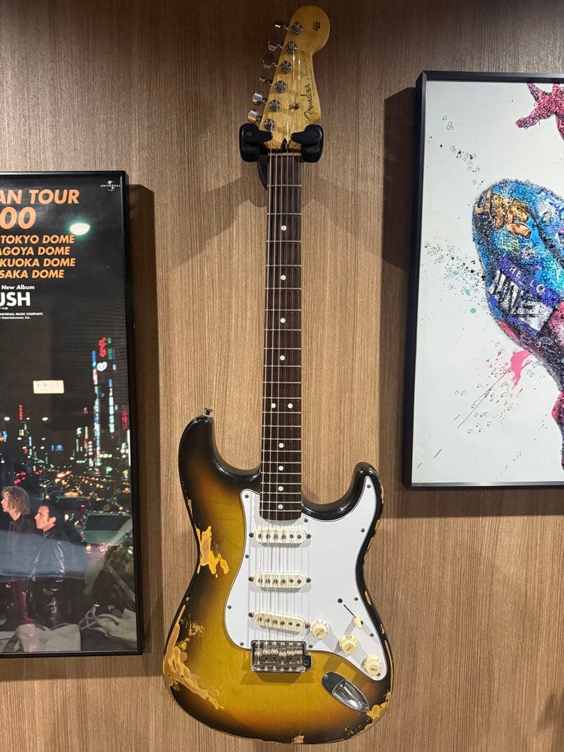 Fender Japan Stratocaster サンバースト