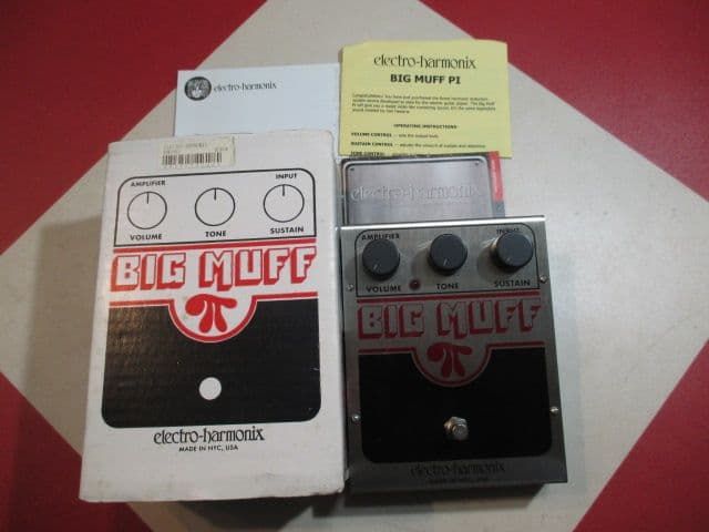 BIG MUFF ビッグマフ FUZZ ファズ ディストーション エフェクター