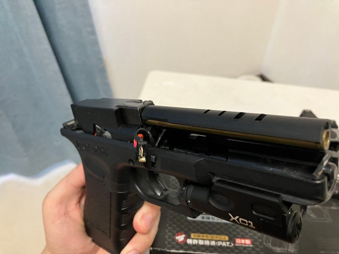 東京マルイ電動ハンドガンg18c カスタム