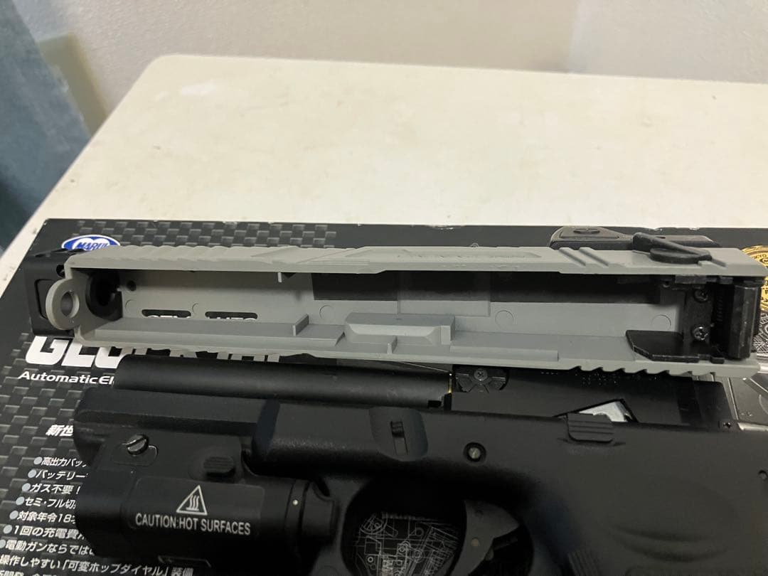 東京マルイ電動ハンドガンg18c カスタム