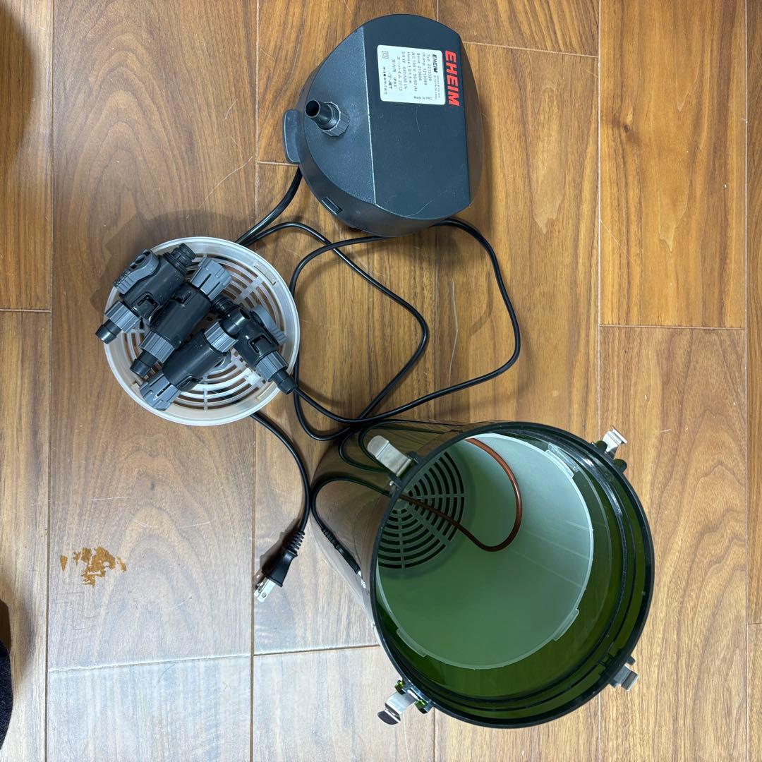 引き取り専用　ada水槽2個　エーハイム　 chihirowrgb60 Ⅱ